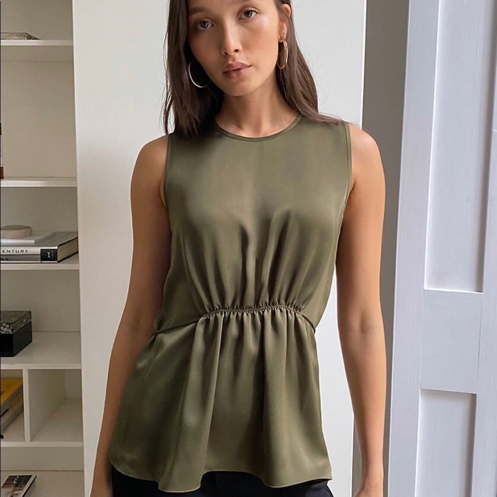 Aritzia Babaton Floreia Blouse